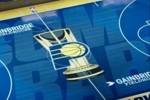 燃起来了！步行者官推晒NBA杯地板拼接过程 上赛季杀进决赛负湖人